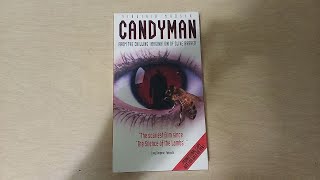 VHS Horror Candyman Screener Trailers [upl. by Kitty]