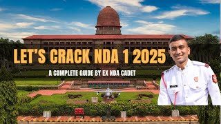 NDA 1 Strategy 2025 [upl. by Sinylg]