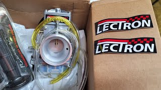 XR650L gets a Lectron carb [upl. by Sutphin]