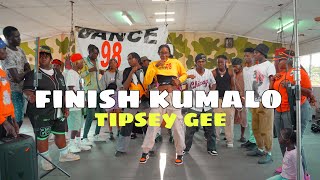 Tipsy Gee  Finish Kumalo ft Spoiler 4T3 x Soundkraft  Official dance Video  Dance 98 [upl. by Helli]