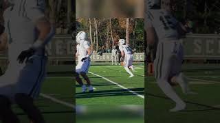 Best WR duo in high school football 😳 footballshorts highschoolfootball [upl. by Elihu502]