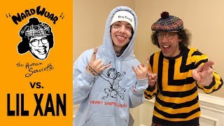 Nardwuar vs Lil Xan [upl. by Elokyn678]