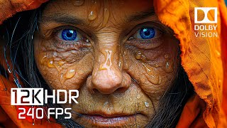 The Craziest Clarity Dolby Vision  12K HDR Video ULTRA HD 240 FPS [upl. by Narine]