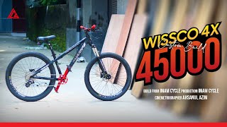 WISSCO 4X Black Custom Build  Build 45K  IXF  SHIMANO  IMAM CYCLE STORE build147 [upl. by Boulanger]