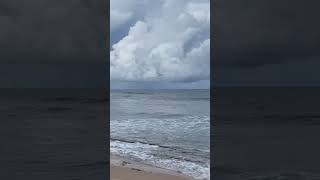 The choppy waters of Bathsheba Barbados shorts travel caribbean barbados [upl. by Eenolem]