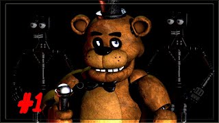 FIVE NIGHTS AT FREDDYS PT 1 [upl. by Stanton]