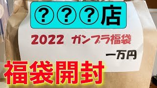 【ガンプラ福袋】㊙︎店の福袋が着弾！気になる中身にあのキットが！近々ライブで作る予定！ [upl. by Neelhsa895]