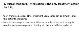 6 Common Misconceptions About Atrial Fibrillation [upl. by Adnamal]