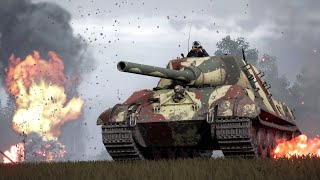 Squad 44  Jagdtiger Panzerjäger VI Lockdown  4K [upl. by Maier]