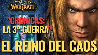 audiolibro quotwarcraft Crónicas La tercera guerra quot  EL REINO DEL CAOS [upl. by Ahsekar]