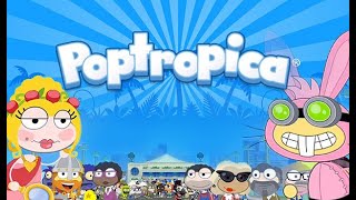 Old Poptropica Stream  Playing Random Islands [upl. by Latsyrcal]