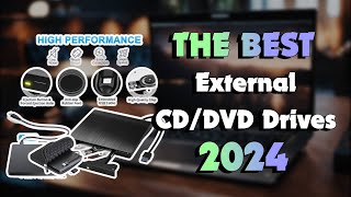 The Best External CDDVD Drives for Your Media in 2024  Must Watch Before Buying [upl. by Yrolg]