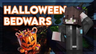 Halloween Bedwars  Minecraft Bedwars [upl. by Bordie]