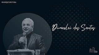 A Novidade de Vida é Descansar no Senhor  Pr Dimeclei dos Santos [upl. by Aikam44]