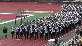 Castle High School Marching Knights  2024 Bandfest Show 2  Passing Review [upl. by Emery]