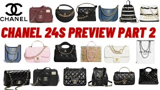 CHANEL 24S SPRING ACT2 PREVIEW Part 2 New Seasonal Bags [upl. by Zared]