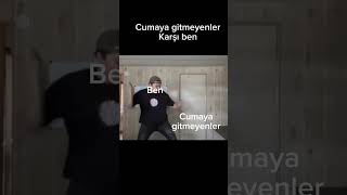 Cumaya gitmeyenler karşı ben keşfet cuma edit [upl. by Achilles248]