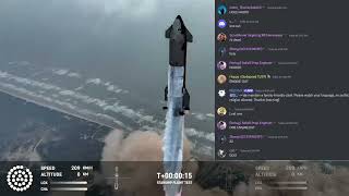 LabPadre Discord Live Reaction to Starship Flight Test 4 [upl. by Rawlinson]