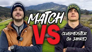 Kann ich gegen einen Clubmeister gewinnen Golfclub Grebenzen Mariahof 18 Loch LochwettMatchplay [upl. by Caitlin]