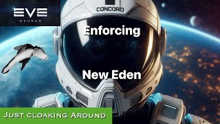 Eve Echoes Enforcer Solo PvP “Enforcing New Eden” [upl. by Eicak]