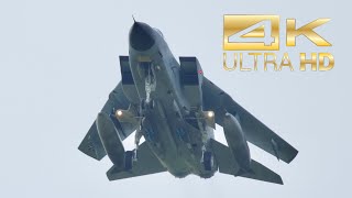 4K Panavia Tornado One day Spotting at TaktLwG 51 Immelmann Schleswig Jagel Luftwaffe German AF [upl. by Barny11]