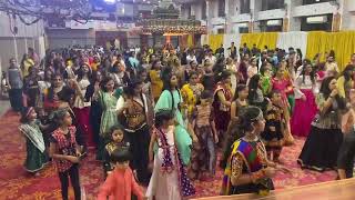 Bangalore Saurashtra Patel group Navratri garba 2024 raasgarba dandiya tetudobangalore [upl. by Noach]