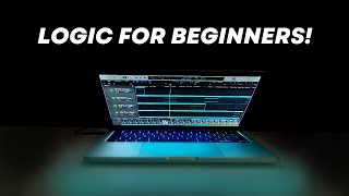 Logic Pro X Tutorial  Beginners Guide 2023 [upl. by Ahsikym]