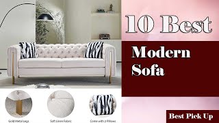 10 best Modern Sofa Living Room 2024  Modern Sofa [upl. by Ateloj]