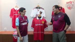 Score Draw Repro Official Club Jersey Product Review [upl. by Searby895]