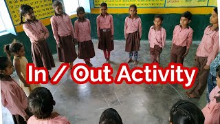 IN  OUT Activity  Easy Games For School Kids  Fun Games [upl. by Bjork]