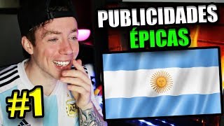 Top 8 Publicidades Argentinas Épicas Y Graciosas 1 [upl. by Dolora436]