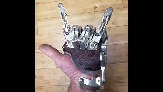 Follow along as I design and build a new mechanical prosthetic hand Part 1 [upl. by Ydahs113]