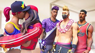 Fortnite Roleplay SPIN THE BOTTLE  Fortnite Short Film THEY MADE OUT [upl. by Holbrooke172]