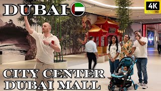 Dubai 4K Amazing Dubai Mall City Center Walking Tour 🇦🇪 [upl. by Gnil782]