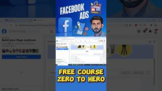 Facebook Ads Complete Free Course [upl. by Hubie]