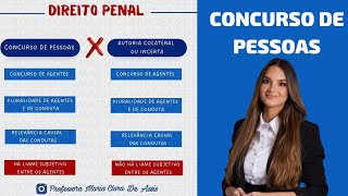 CONCURSO DE PESSOAS [upl. by Vas]