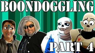 TheNoblesCosplay  Boondoggling Part 4  Feat Undertale DBH Black Butler [upl. by Atteroc257]