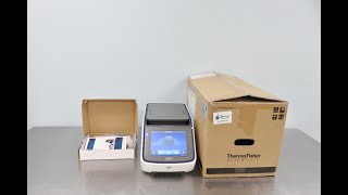 Applied Biosystems VeritiPro Thermal Cycler Video ID 21390 [upl. by Sarazen]