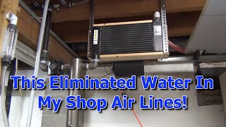 DIY Compressed Air Dryer  What Is An Air Drier [upl. by Mayne]