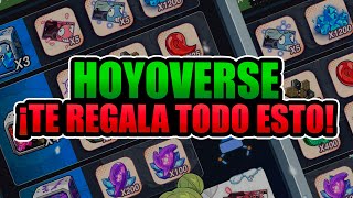 REGALOS DE HOYOVERSE  GLB  Honkai Impact 3rd [upl. by Nadoj626]