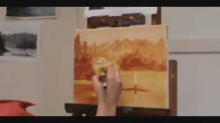 Acrylic Underpainting Part 2 [upl. by Knowles57]