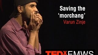 Saving the jaw harp Varun Zinje aka Morchangwala at TEDxEMWS [upl. by Gillie]