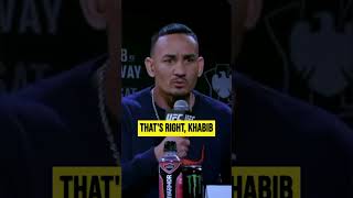 INSANE Max Holloway Agrees to Fight KHABIB on 6 days notice MMA UFC [upl. by Leakcim425]