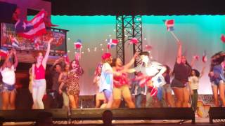 In the Heights quotCarnaval Del Barrioquot Talent Unlimited HS  NYC [upl. by Ihskaneem177]