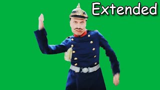 WW1 BBC Rap Battle German War Dance Green Screen Extended [upl. by Zelde514]