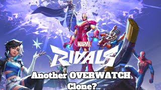 Marvels Overwatch Clone [upl. by Shurwood95]