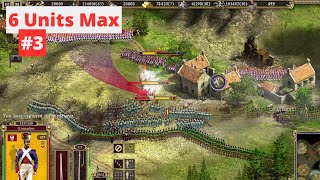 6 Units Max  Cossacks 2 Battle for Europe  Poland Very Hard  Part 3 [upl. by Bronnie]