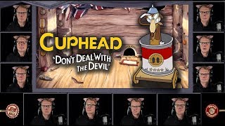 CUPHEAD quotMurine Corpsquot Acapella Cover Werner Werman Theme [upl. by Anwahsed762]