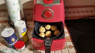 Air Fryer Jamaican Fried Dumplings Paula Deen [upl. by Hedve]