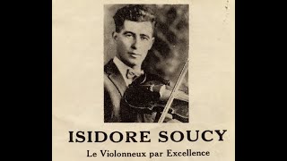 Isidore Soucy quotLes Foinsquot 1927 Montreal Canada violin master  Canadian reel Québécois Acadian [upl. by Ahsart329]